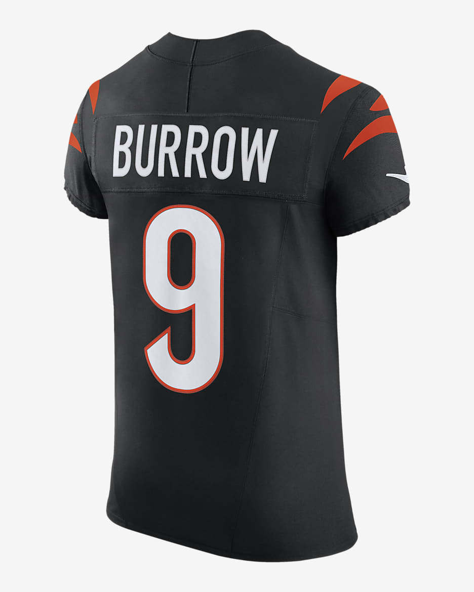 Joe Burrow Cincinnati Bengals Men s Nike Dri FIT NFL Elite Football Jersey. Nike